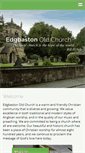 Mobile Screenshot of edgbastonoldchurch.org.uk